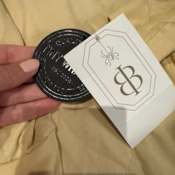 NWT Tiny Whales Long Sleeve “happy camper” Tee Shirt - Picture 2 of 6